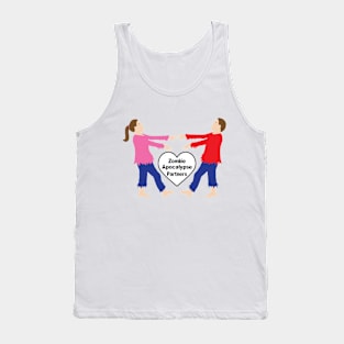 Zombie Apocolypse Partners Tank Top